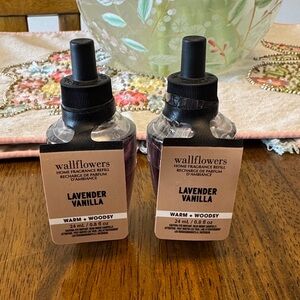 Bath and Body Works Wallflowers Lavender Vanilla Fragrance Refills - Set of 2